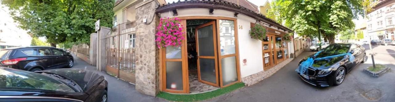 Pensiunea Casa Ober Brasov Luaran gambar